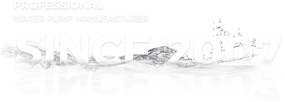 submersible deep well water pump